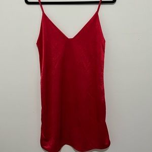 Little red Zara dress, size small